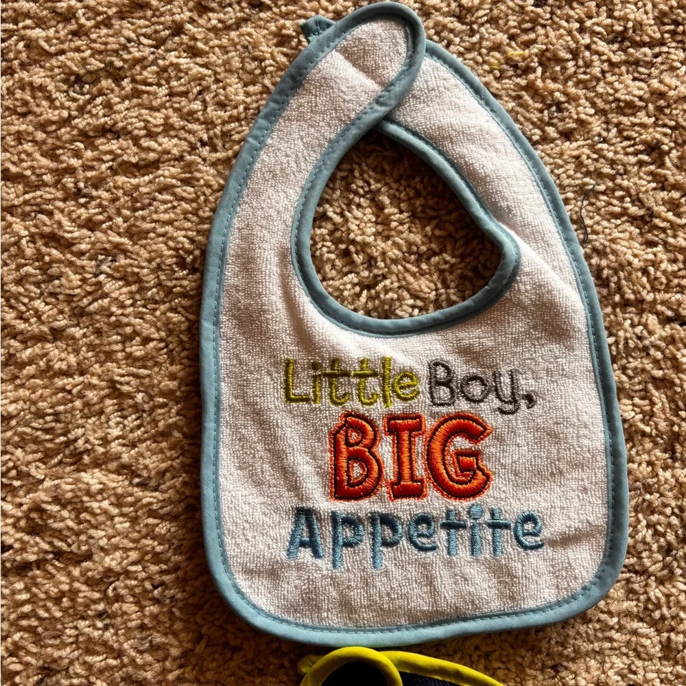 Baby boy bibs bundle